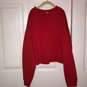 H&M Red Sweater